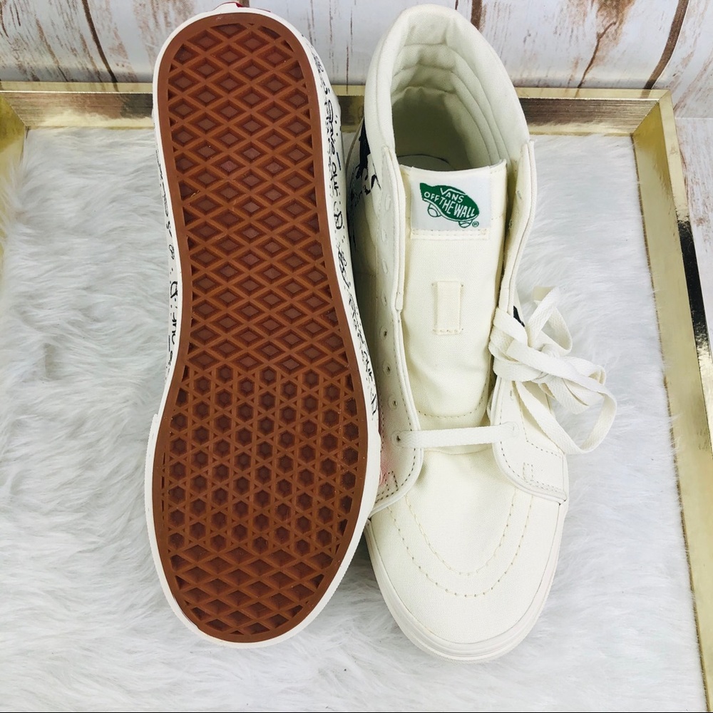 Save Our Planet x  VANS Sk8-Hi Reissue Sneakers - Picture 9 of 10
